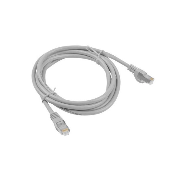 Latiguillo lanberg cat.6 ftp 0.5m gris