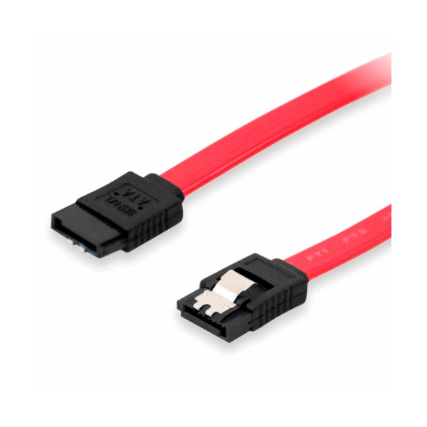 Cable serial ata equip 0.5m con clip de seguridad
