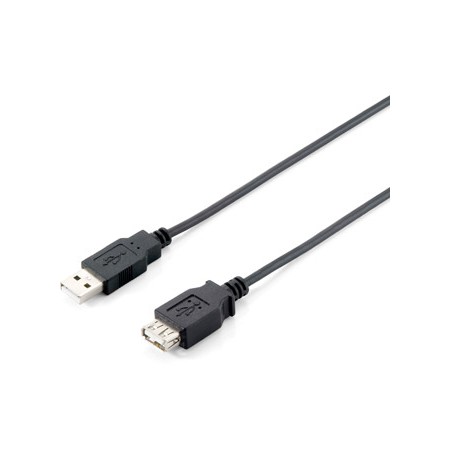 Cable equip alargo usb 2.0 tipo a macho -  hembra 5m