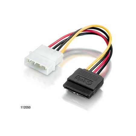 Cable alimentacion sata equip ( molex a sata)