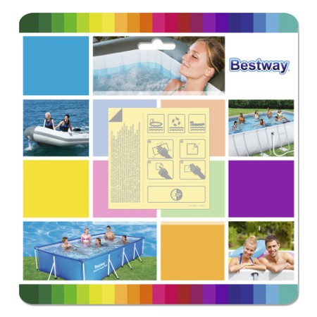 Bestway 62091 -  kit de reparación hinchable