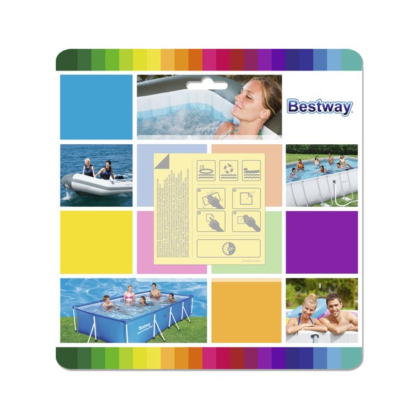Bestway 62091 -  kit de reparación hinchable