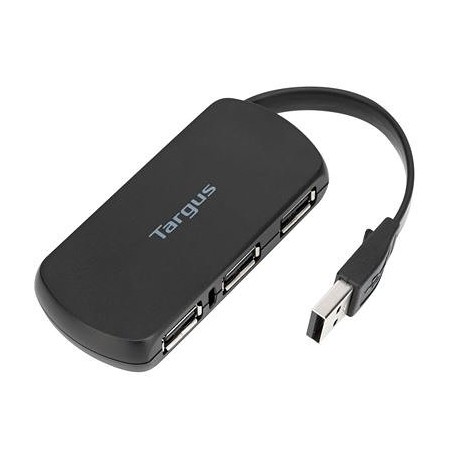 Hub usb targus 4 puertos usb negro