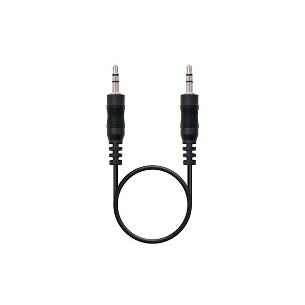 Cable audio nanocable 1xjack - 3.5 a 1xjack - 3.5 3m
