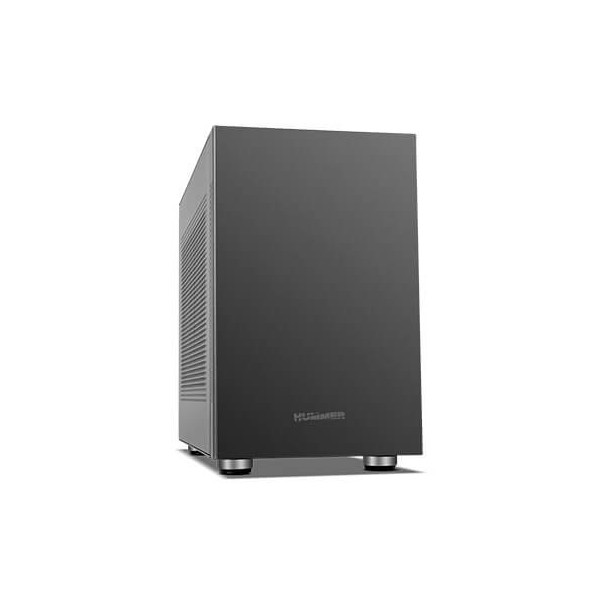 Caja ordenador nox micro atx hummer vault negro