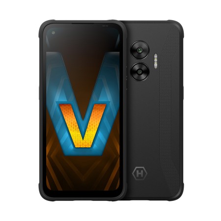 Telefono movil smartphone rugerizado hammer blade v 5g - 6.59 pulgadas - 8� negro