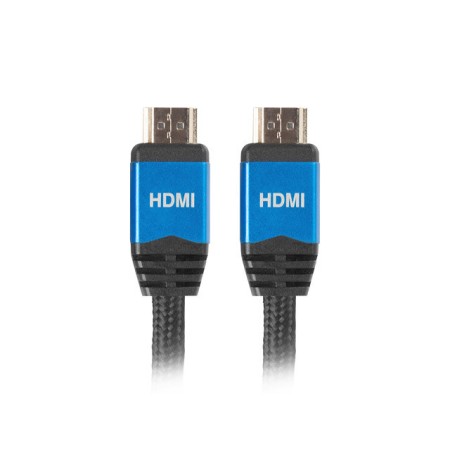 Cable hdmi lanberg premium v2 -0 m - m cu 1 -8m