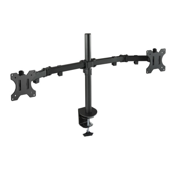 Soporte mesa tooq db1232tn - b 2 pantallas 13 - 32 pulgadas max 8kg por brazo negro