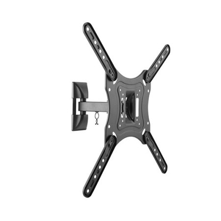 Soporte tv - monitor tooq 23 pulgadas - 55 pulgadas giratorio - inclinable 2 pivotes  lp2255tn - b -  vesa max 400x400 -  inclin