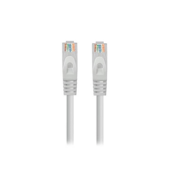Cable red nanocable latiguillo rj45 lszh utp awg24 cat.6a 1.5m gris