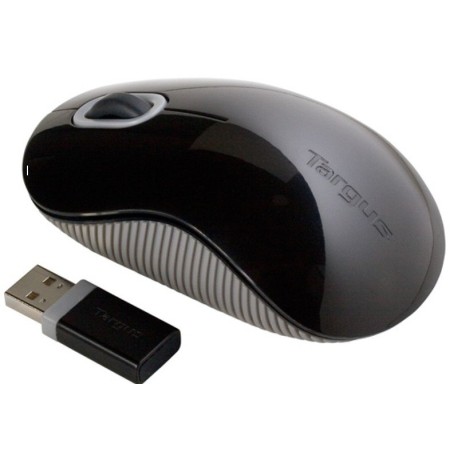Raton mouse targus blue trace wireless negro
