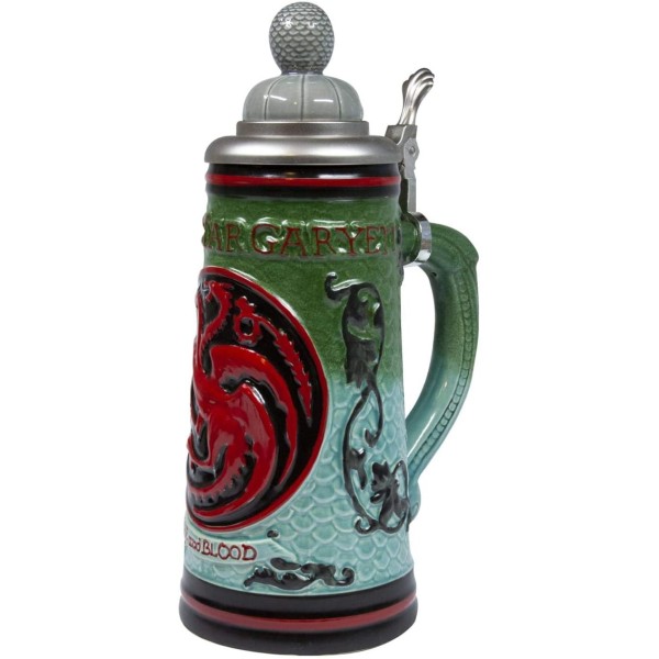 Taza jarra sd toys juego de tronos casa targaryen ceramica