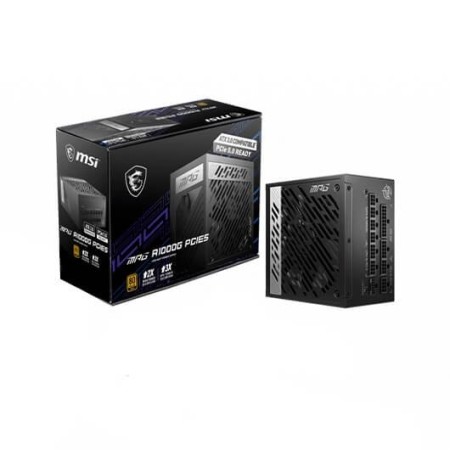 Fuente de alimentacion atx 1000w msi mpg a1000g pcie5 80 gold