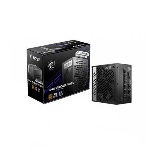 Fuente de alimentacion atx 1000w msi mpg a1000g pcie5 80+ gold
