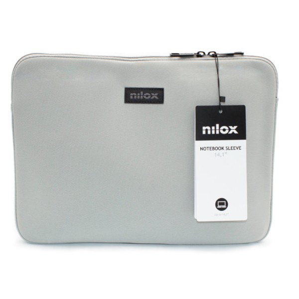 Funda nilox para portatil 14.1 pulgadas gris