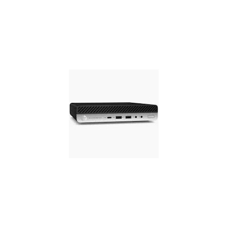 Ordenador reacondicionado mini hp elitedesk 800 g4 - i7 - 8th - 16gb - 512 gb nvme - win 10 pro - sin cable trebol
