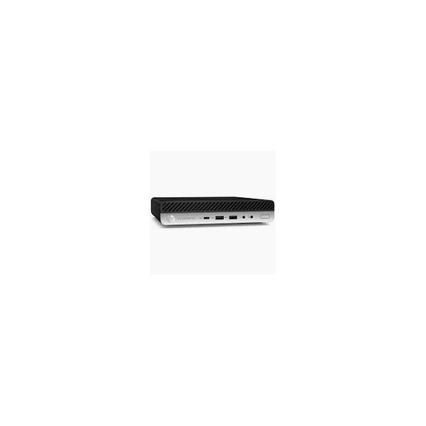 Ordenador reacondicionado mini hp elitedesk 800 g4 - i7 - 8th - 16gb - 512 gb nvme - win 10 pro - sin cable trebol
