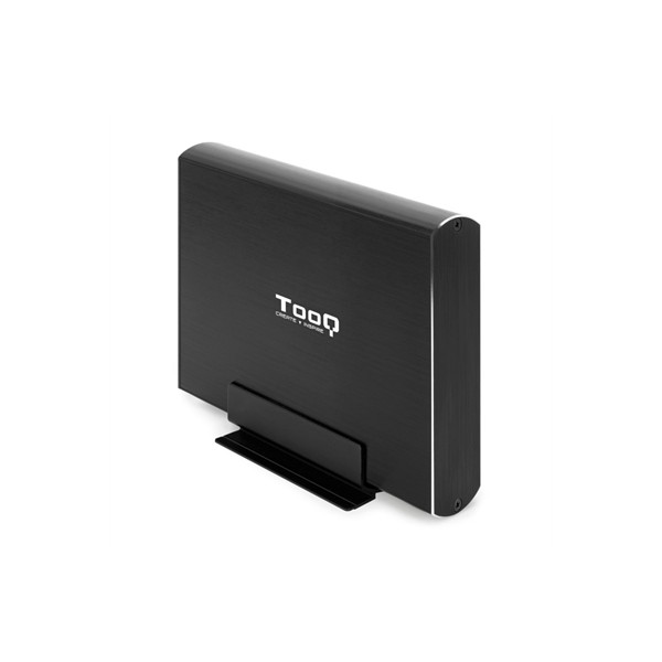 Caja externa tooq tqe - 3531b 3.5 pulgadas sata usb 3.0 negro