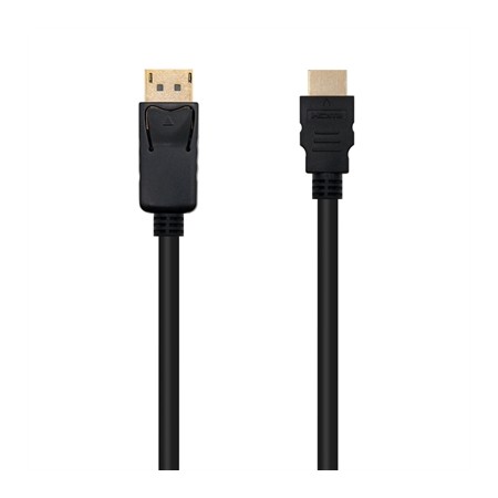 Cable displayport a hdmi nanocable 2m -  macho - macho