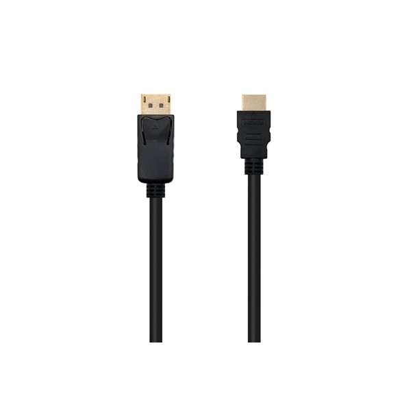 Cable displayport a hdmi nanocable 2m -  macho - macho