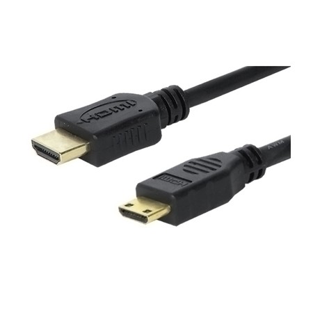 Cable hdmi a mini hdmi nanocable 1.8m -  macho - macho