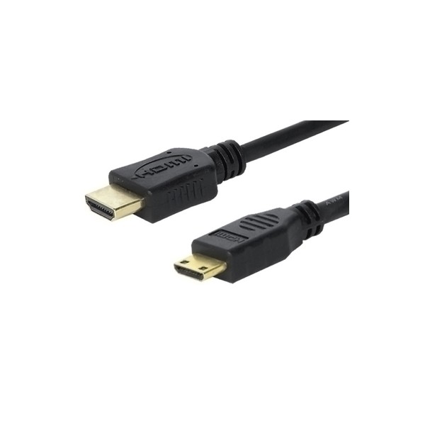 Cable hdmi a mini hdmi nanocable 1.8m -  macho - macho