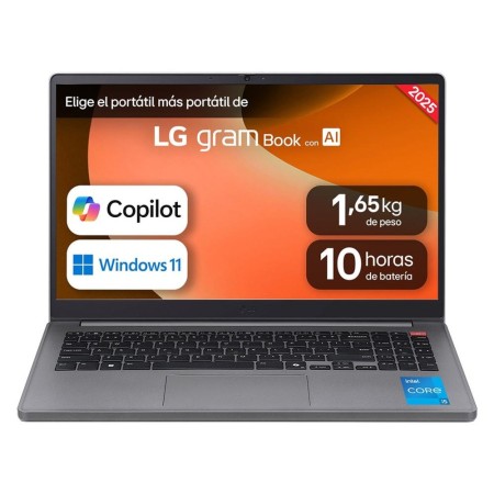 Portatil lg gram 15u50t - g i5 - 1334 -  16gb -  ssd 512gb -  15.6 pulgadas fhd -  w11h