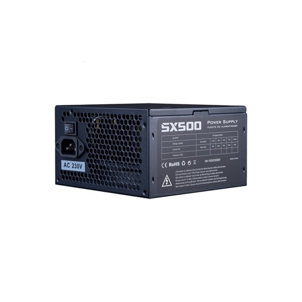 Fuente de alimentacion hidetec sx500 bulk 500w