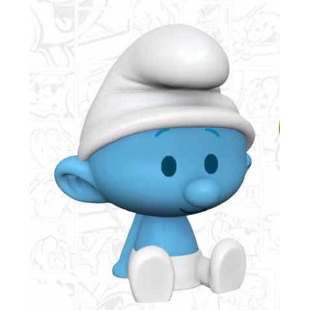 Figura hucha plastoy series tv animadas los pitufos pitufo pvc