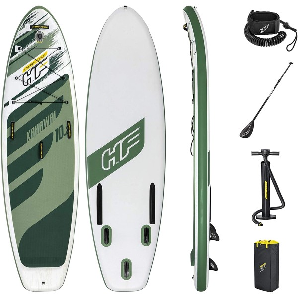Tabla de paddle surf hinchable bestway hydro - force kawahai 310cm