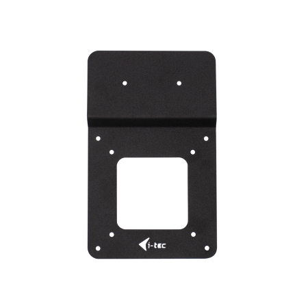 Soporte de montaje i - tec para base de conexion - monitor - tv -  75 x 75 - 100 x 100 -  metalico