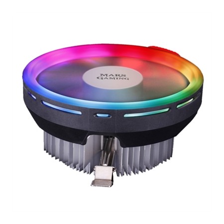 Ventilador disipador cpu mars gaming mcpu120 120mm rgb