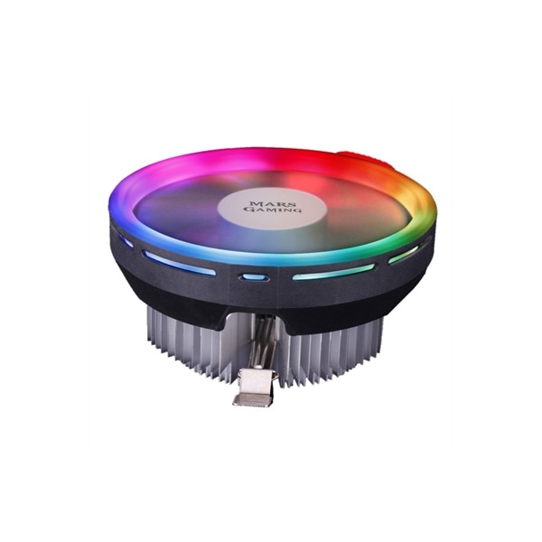 Ventilador disipador cpu mars gaming mcpu120 120mm rgb