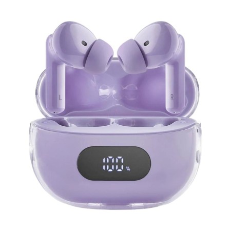 Auriculares bluetooth intenso buds plus tws anc穷 lila