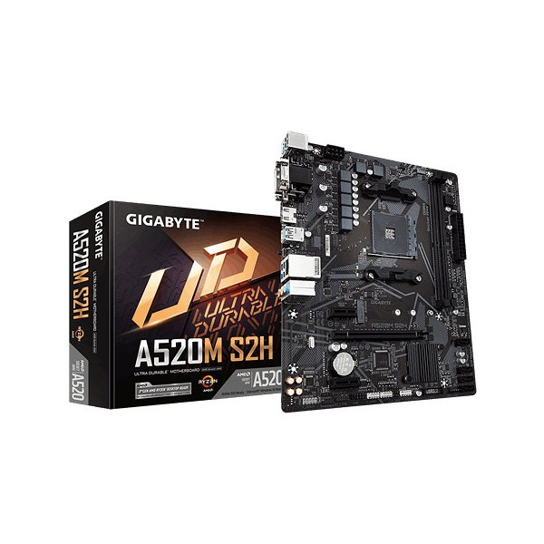 Placa base gigabyte am4 a520m s2h