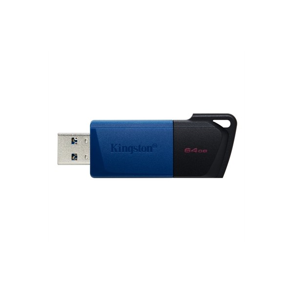Memoria usb 3.2 kingston 64gb datatraveler dtxm azul