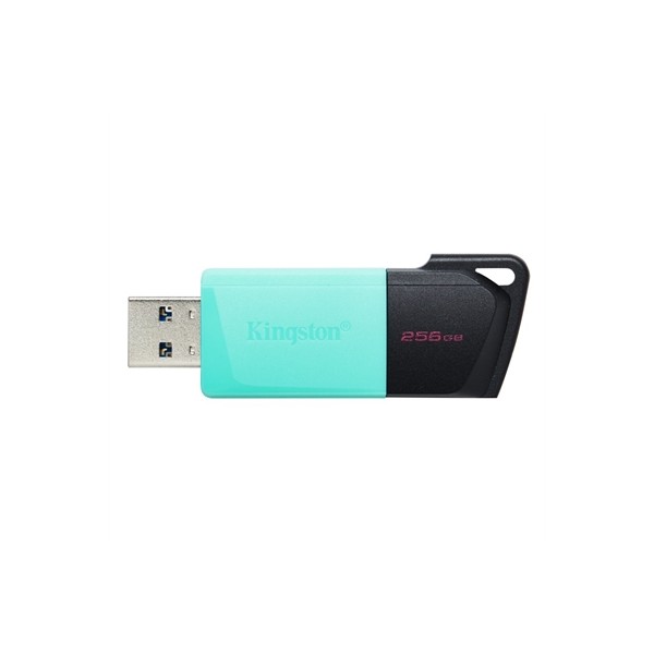Datatraveler exodia m unidad flash usb 256 gb usb tipo a 3.2 gen 1 (3.1 gen 1) negro - turquesa