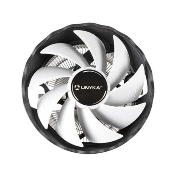 Ventilador disipador unykach jotun - df120 blanco 120mm