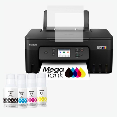 Multifuncion canon pixma g3590 megatank inyeccion color a4 -  11ipm -  tactil -  wifi -  duplex impresion