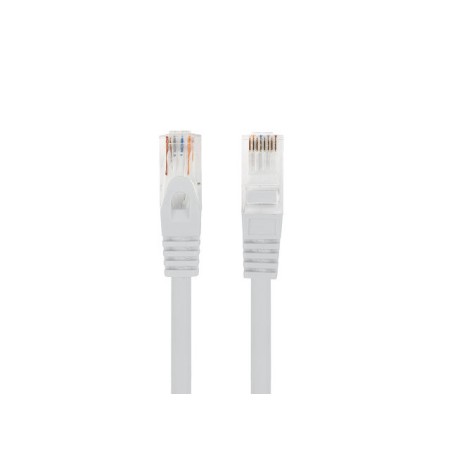 Cable red lanberg latiguillo cat.6 utp lszh cu 2m gris fluke passed