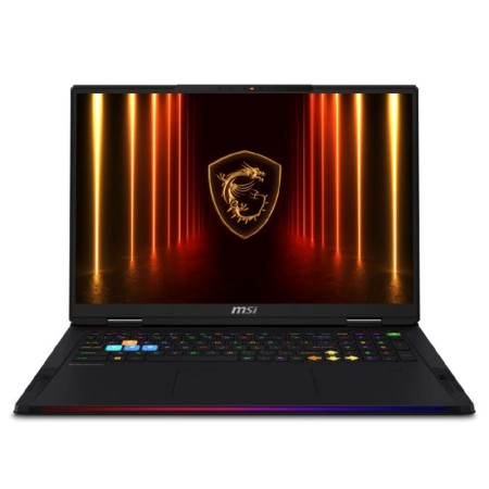 Portatil msi raider 18 hx ai a2xwig - 252es u9 - 285hx -  32gb -  ssd 1tb -  rtx 5080 16gb -  18 pulgadas uhd -  w11h