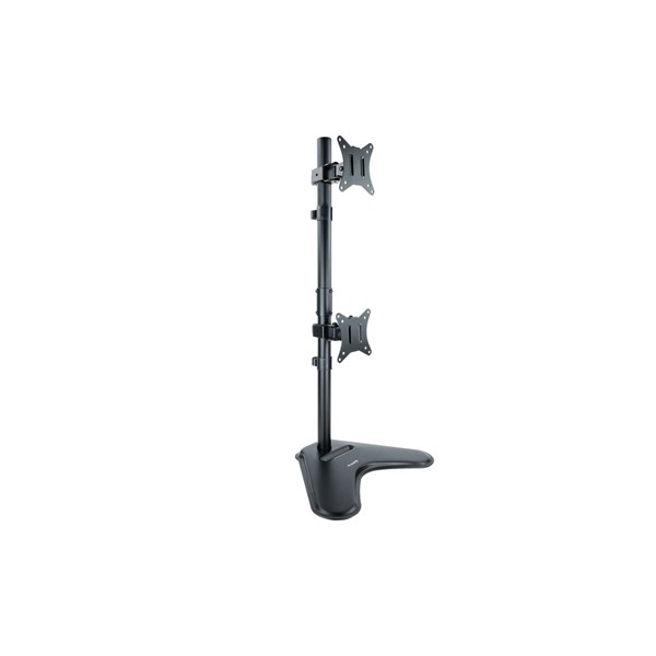 Soporte monitor de mesa vertical tooq db1703tnv - b 2 pantallas 17 pulgadas - 32 pulgadas carga maxima 9kg