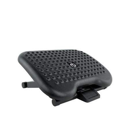 Reposapies tooq ajustable confort negro