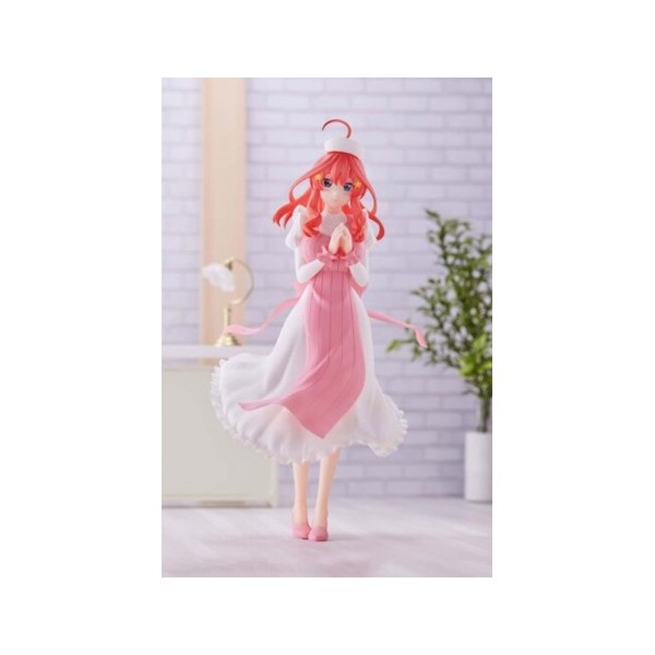 Figura banpresto the quintessential quintuplets movie kyunties itsuki nakano nurse