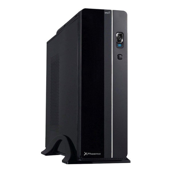 Ordenador de oficina phoenix oberon pro intel core i5 12º gen 16gb ddr4 - 500 gb ssd nvme -  micro atx slim  pc sobremesa window
