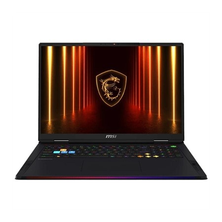 Portatil msi raider 18 hx ai a2xwjg - 459es u9 - 285hx -  64gb -  ssd 2tb -  rtx 5090 24gb -  18 pulgadas uhd -  w11h