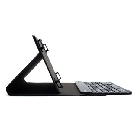 Funda con teclado nilox para tablet 10.5 pulgadas bluetooth negro