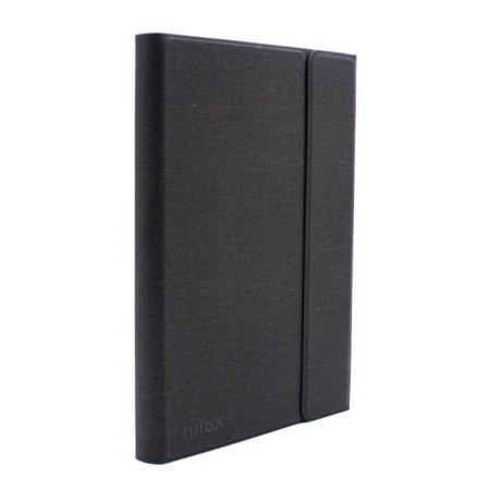 Funda con teclado nilox para tablet 10.5 pulgadas bluetooth negro