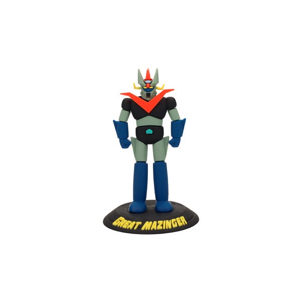 Mini figura goma great mazinger mazinger z