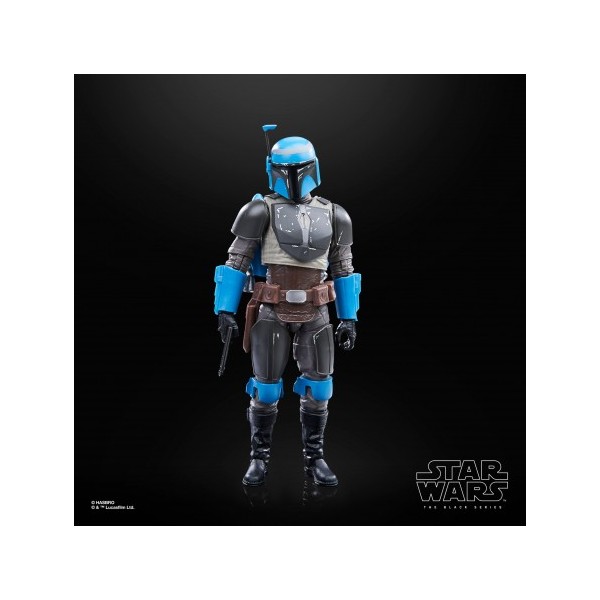 Figura hasbro star wars: the mandalorian -  axe woves